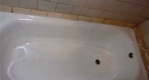 Восстановление ванны акрилом | Ивановское
