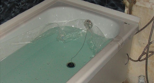 Установкой акрилового вкладыша | Ивановское