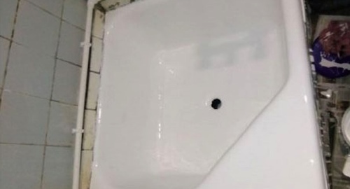 Обновление душевого поддона акрилом | Ивановское