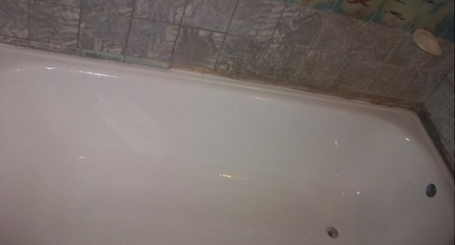 Восстановление акрилового покрытия ванны | Ивановское